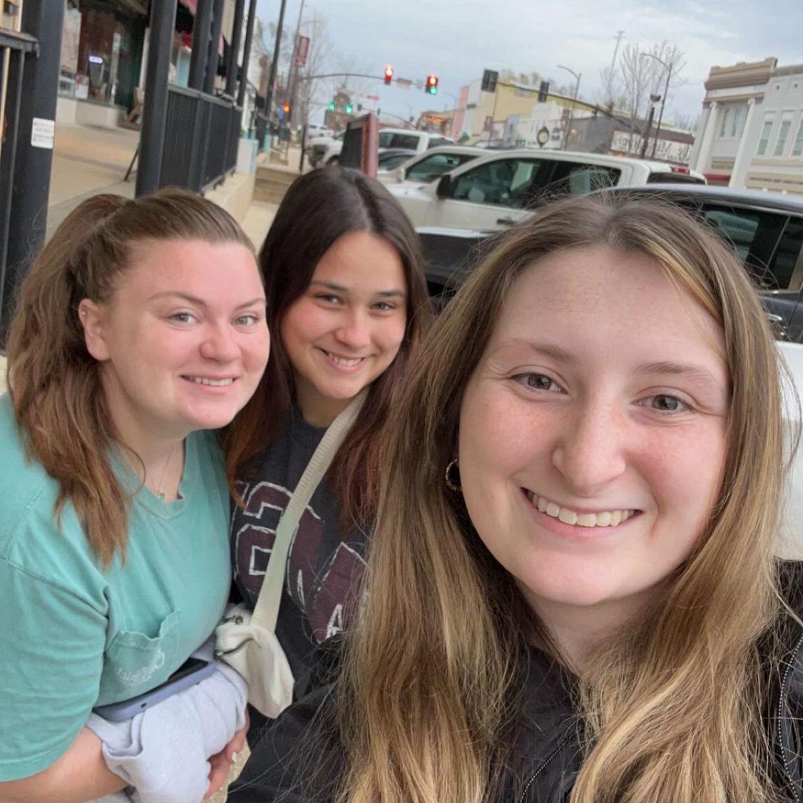 One of our annual breakfast mornings at Starkville Cafe