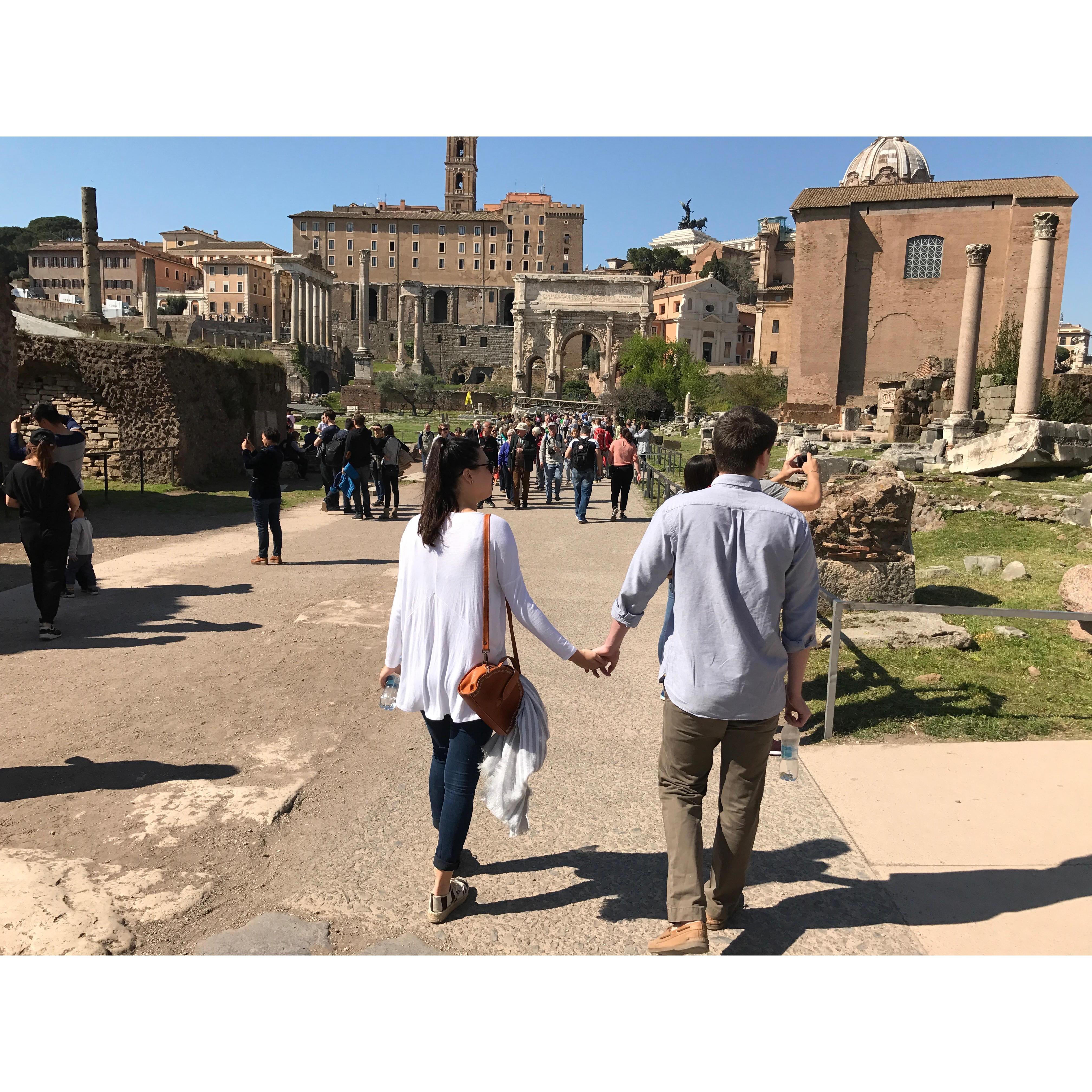 Trip to Rome, Italy in March of 2017