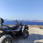 Rent an ATV for the Day: Moto Santorini