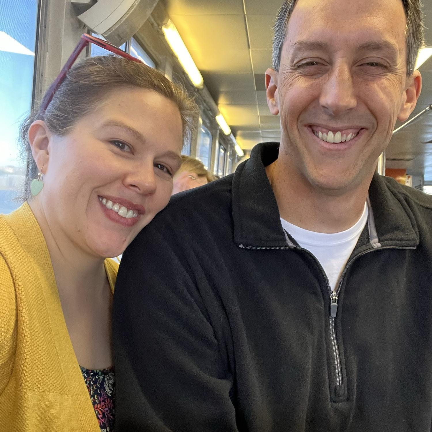 Ferry ride!