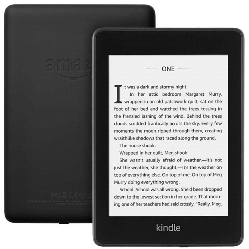 Certified Refurbished Kindle Paperwhite – Now Waterproof with 2x the Storage – Includes Special Offers