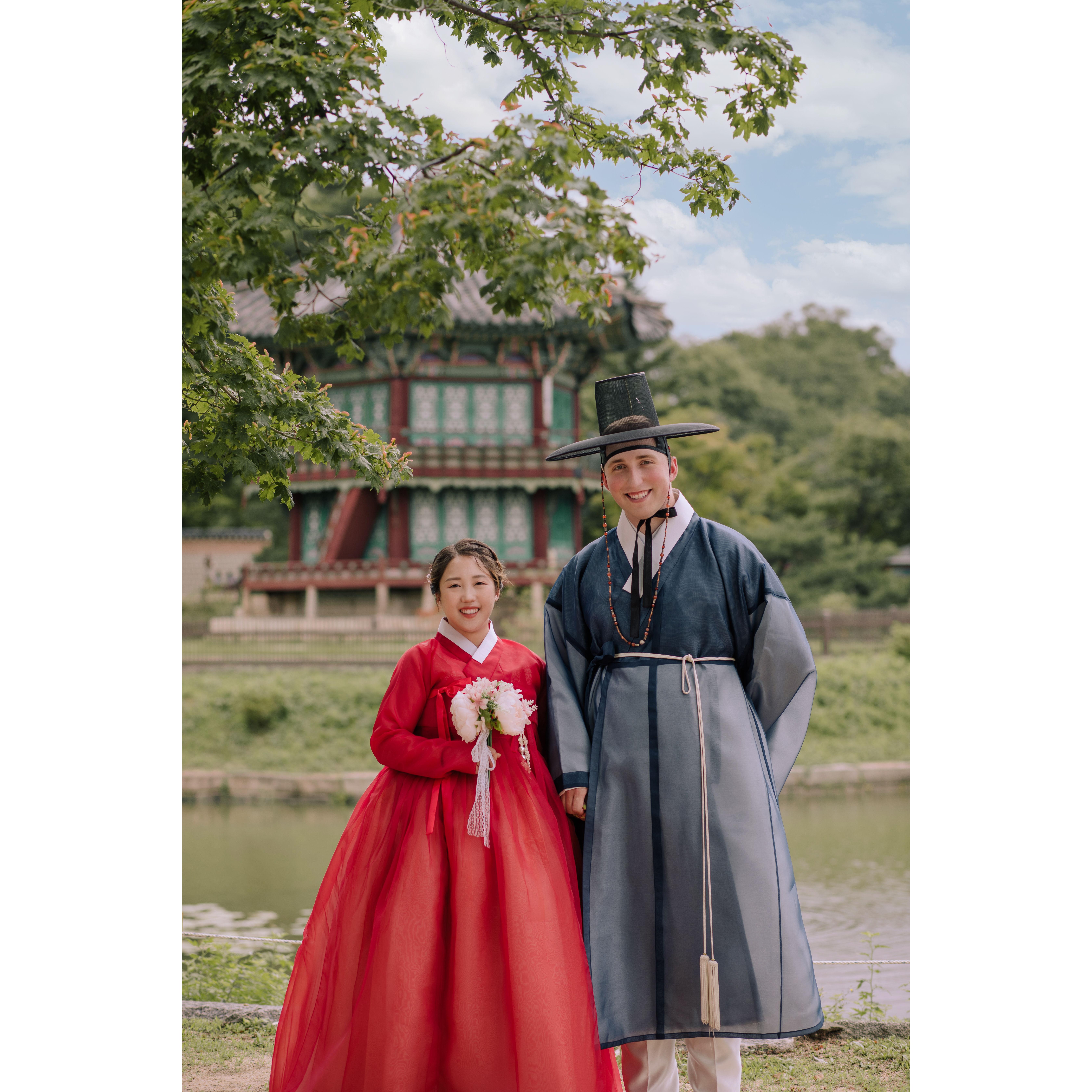 From Seoul, South Korea