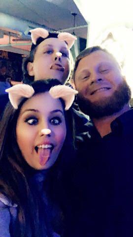 Curt, Mike & Tasha.