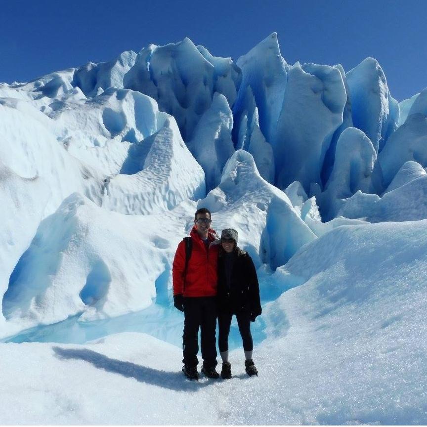 Glacier hikes in Patagonia