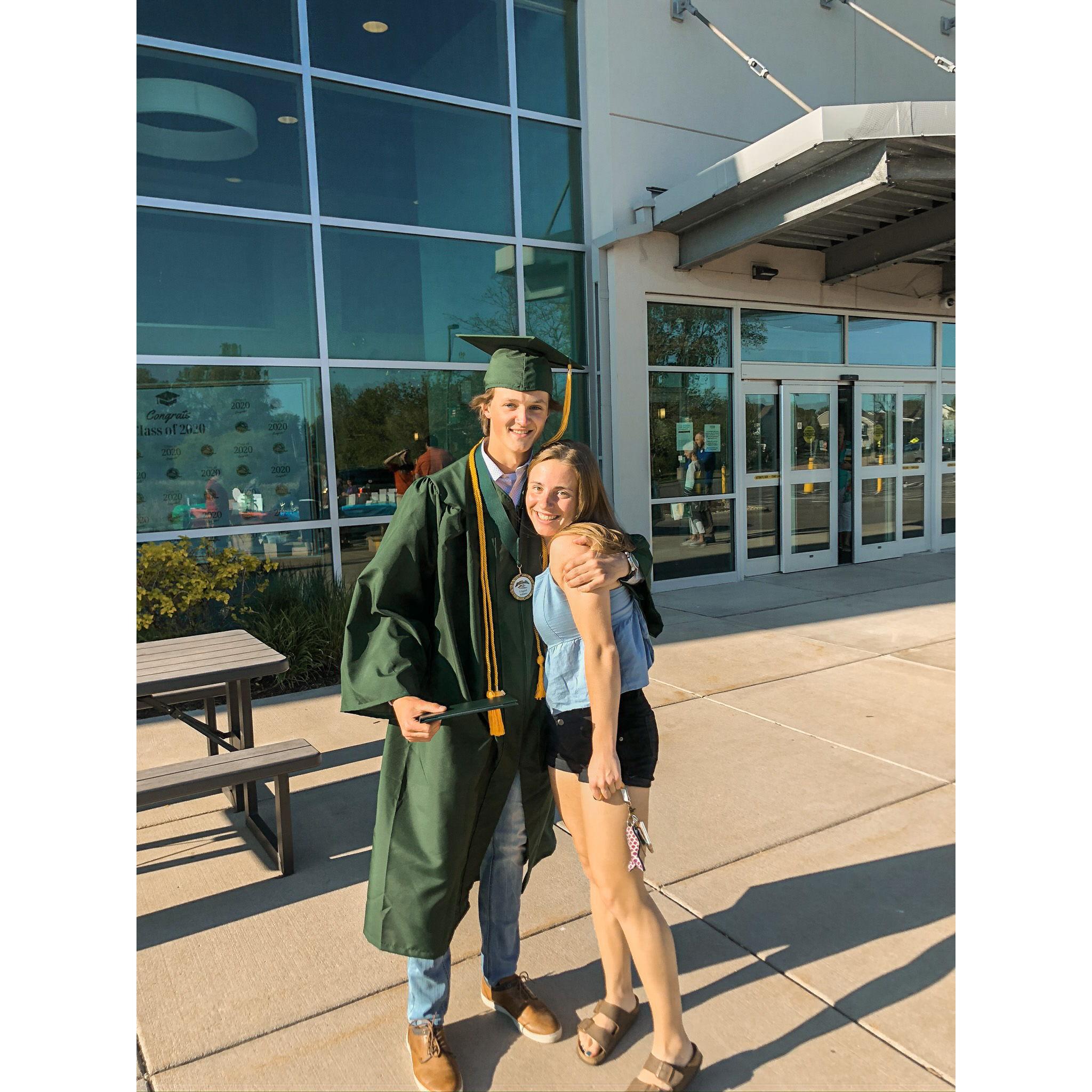 Soren's Covid Graduation