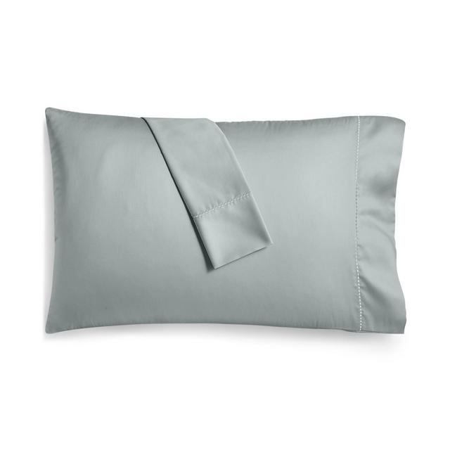 Martha Stewart Collection Solid Open Stock 400 Thread Count King Pillowcase, Created for Macy's