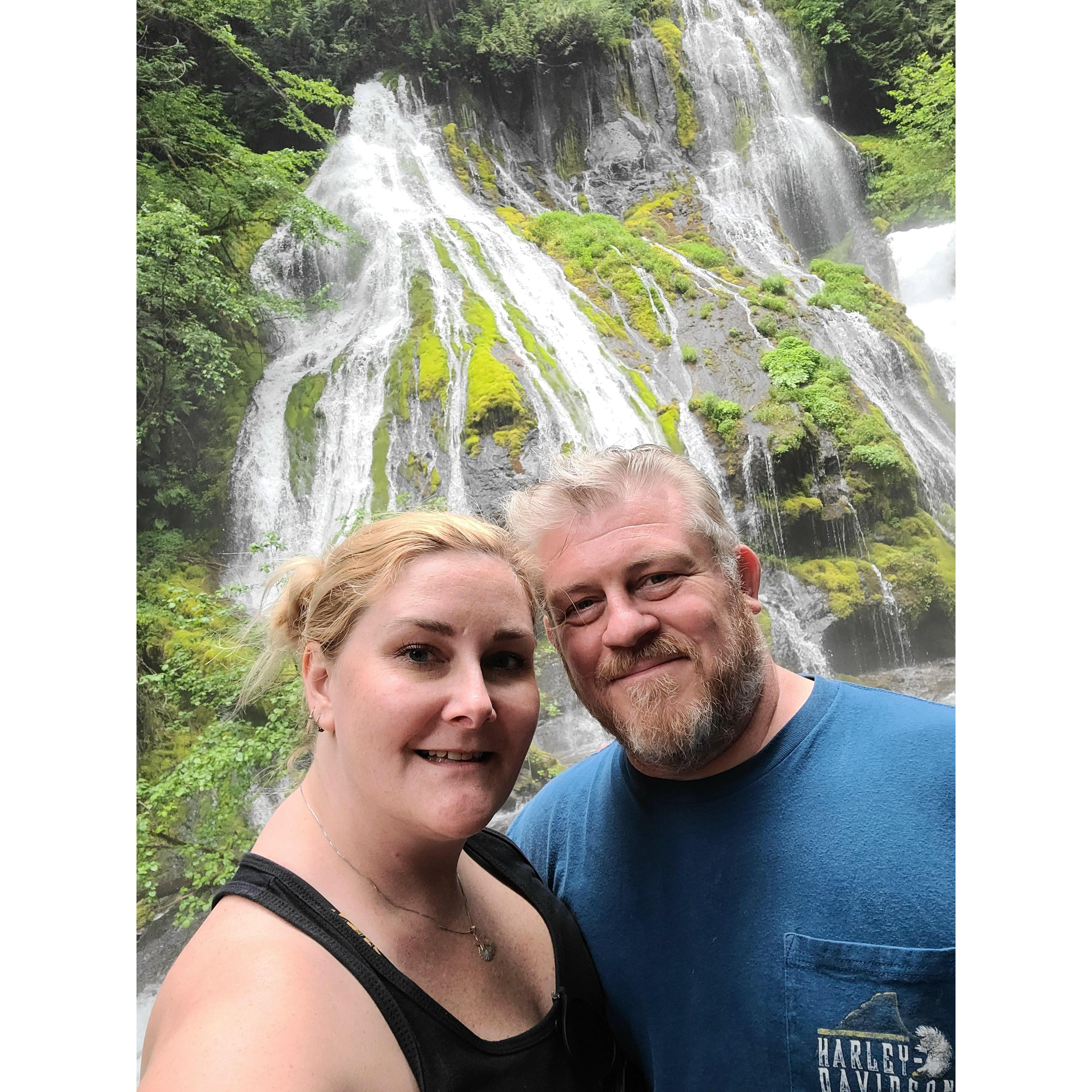 Hiking in South-Easternish Washington