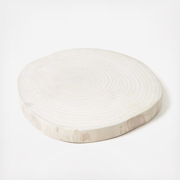 Farmhouse Pottery Wood Slice
