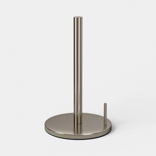 Value Wire Silver Paper Towel Holder Silver - Room Essentials™