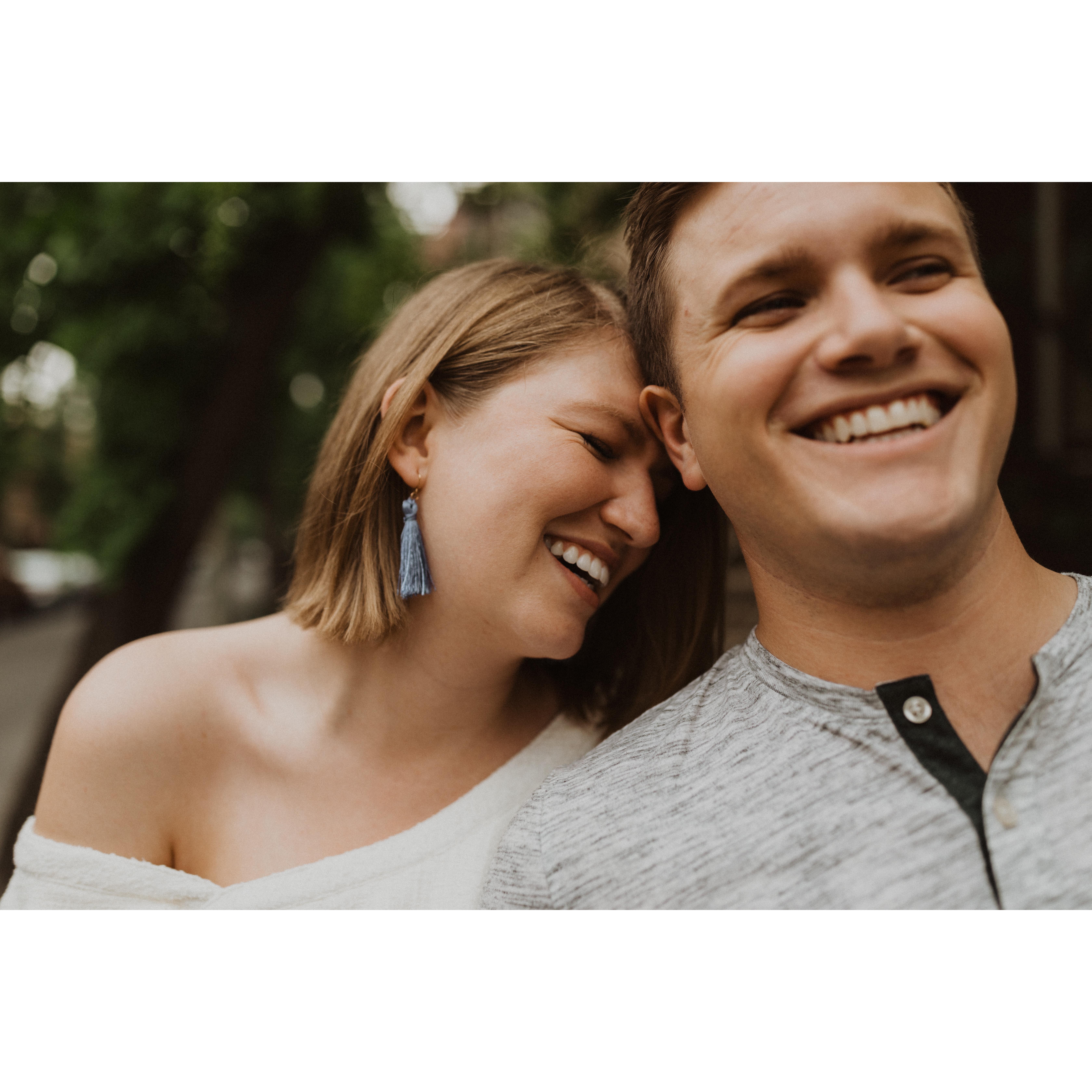 Outside our DC apartment, May 2019. Photo by Savannah Brown