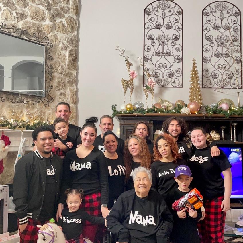 Christmas with Joseph’s Family