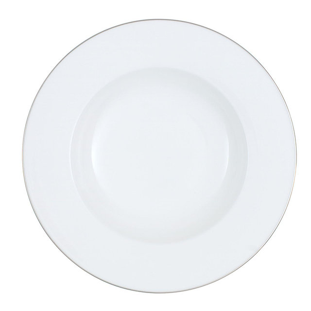 Villeroy & Boch "Anmut Platinum No. 1" Rim Soup Plate