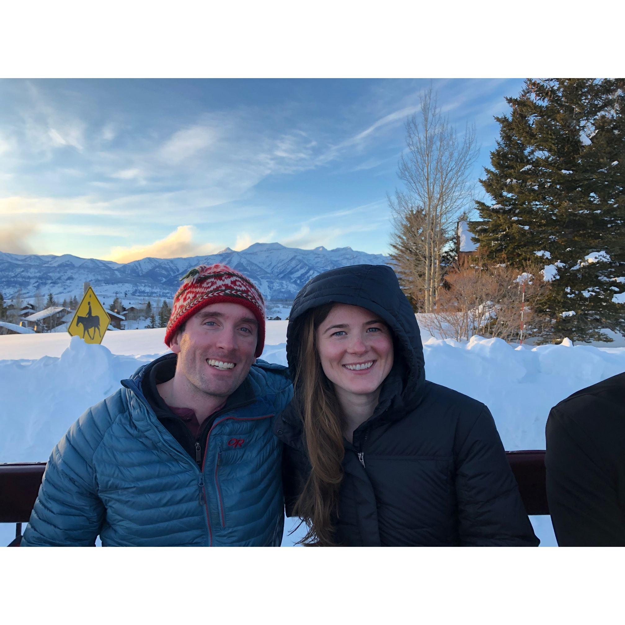 Jackson Hole, Feb 2019
