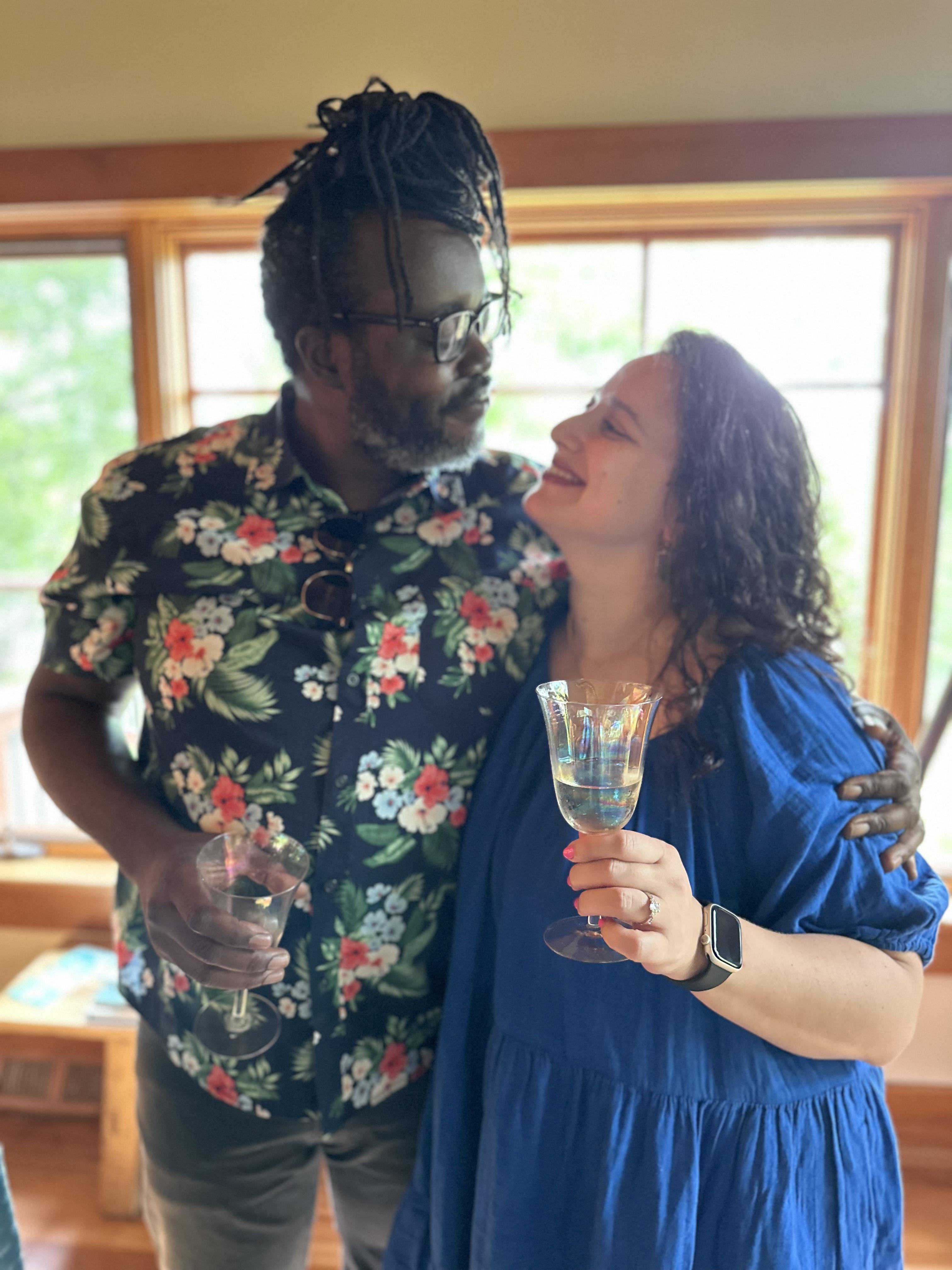 The Wedding Website of Alex Parsons and A.J. Adeleye