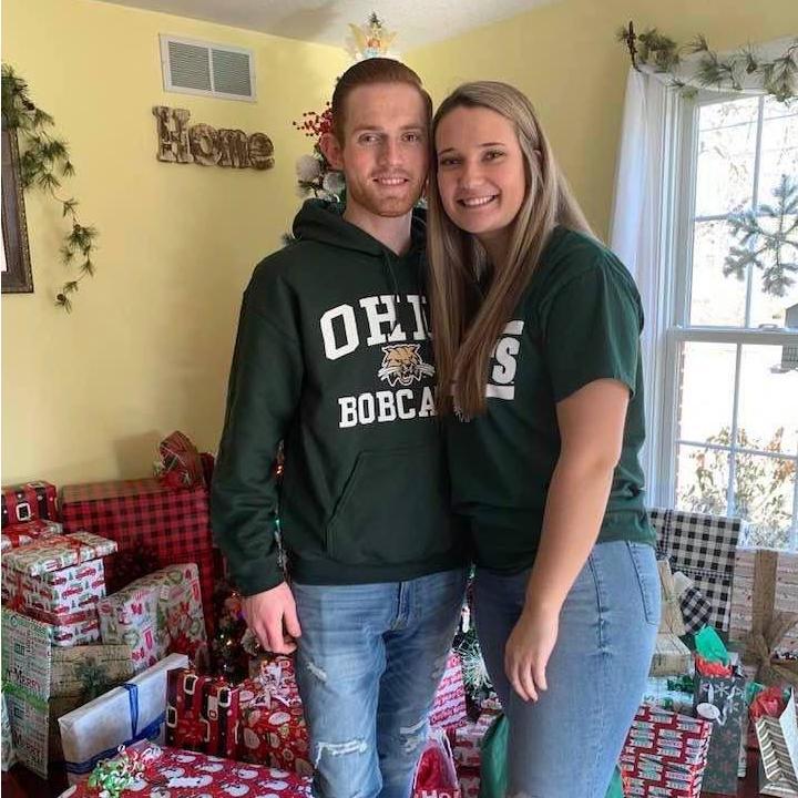 Family Christmas this year included a BG versus OU rivalry (OU won)