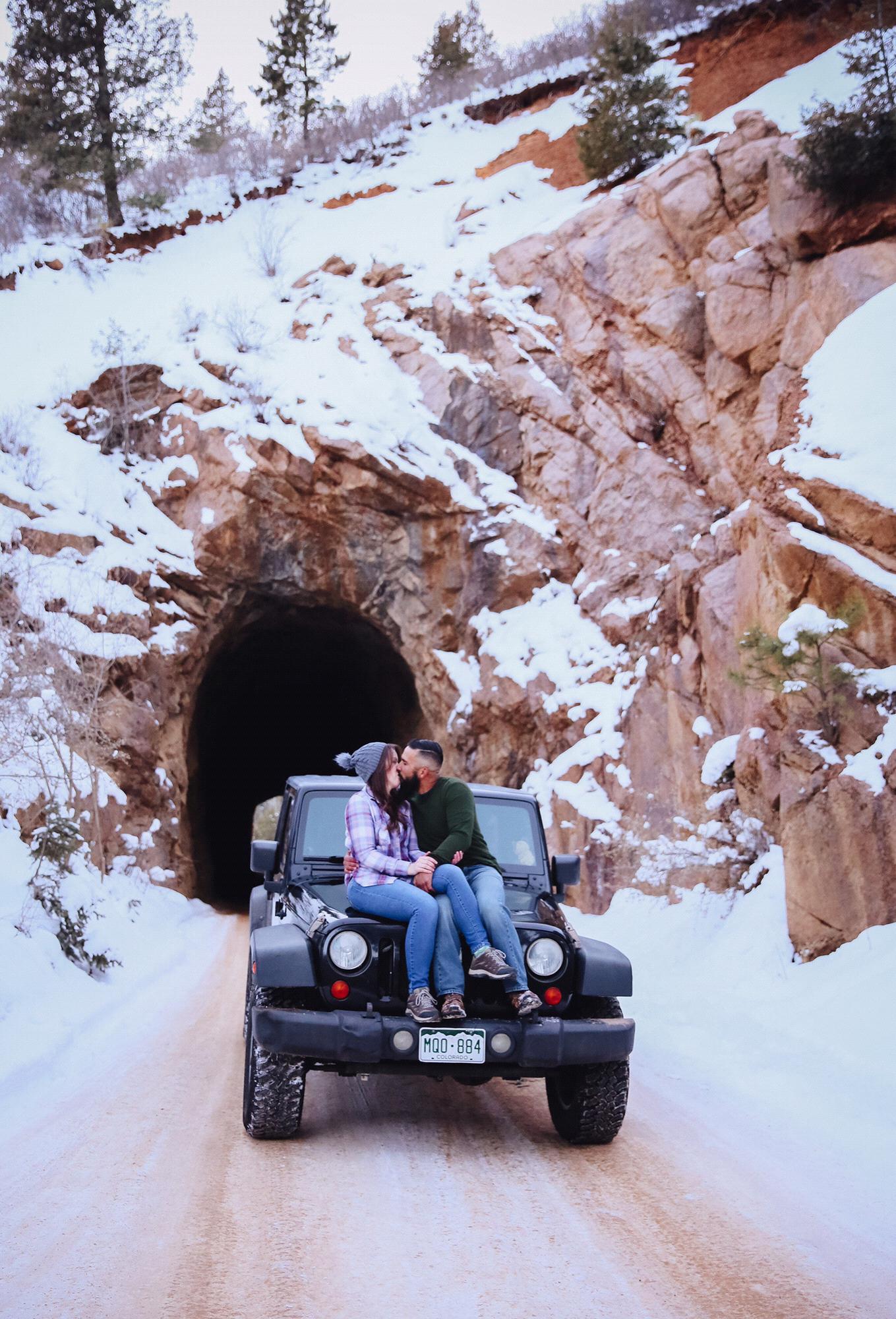 Engagement photos (January 2019)