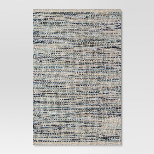 2'X3' Woven Accent Rug Indigo - Threshold™