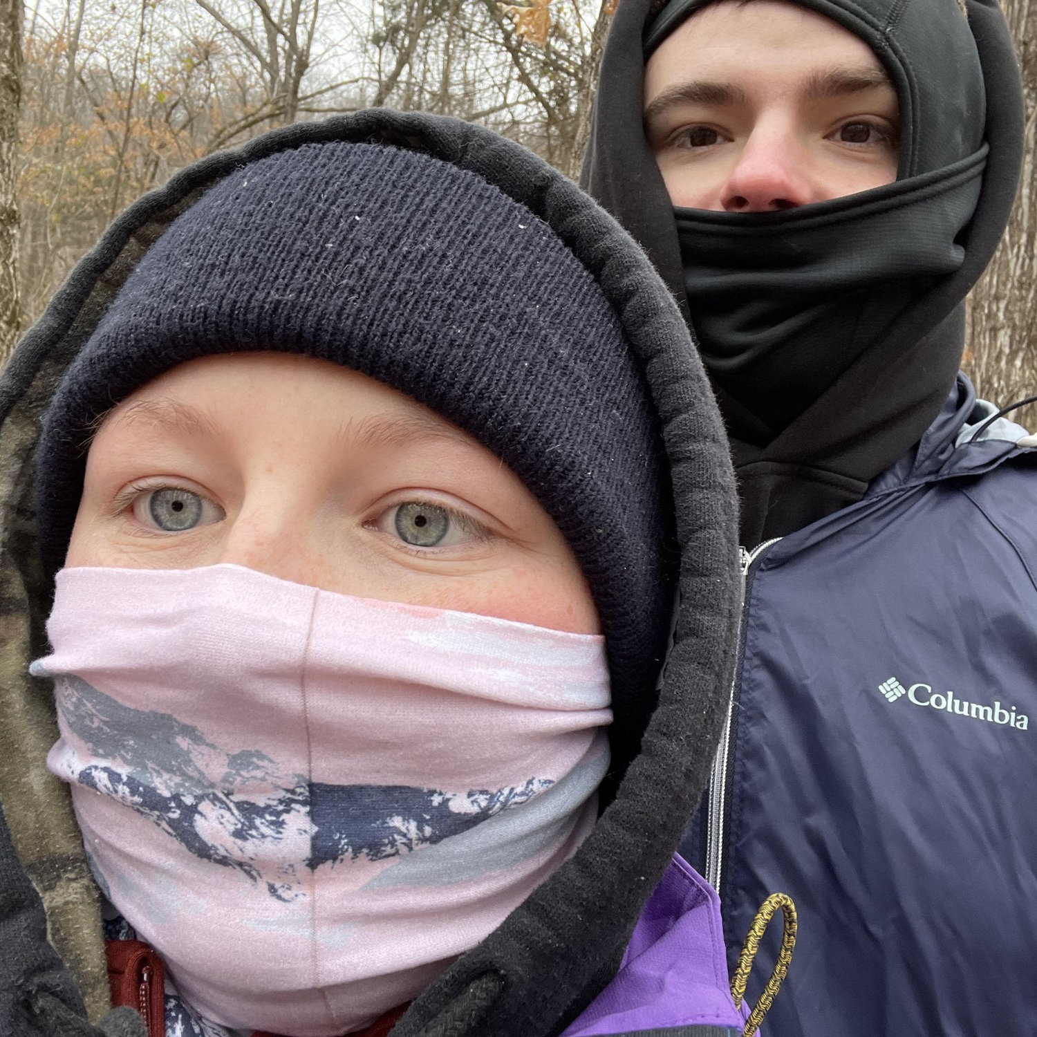 Our coldest backpacking trip! January 2025 in Arkansas