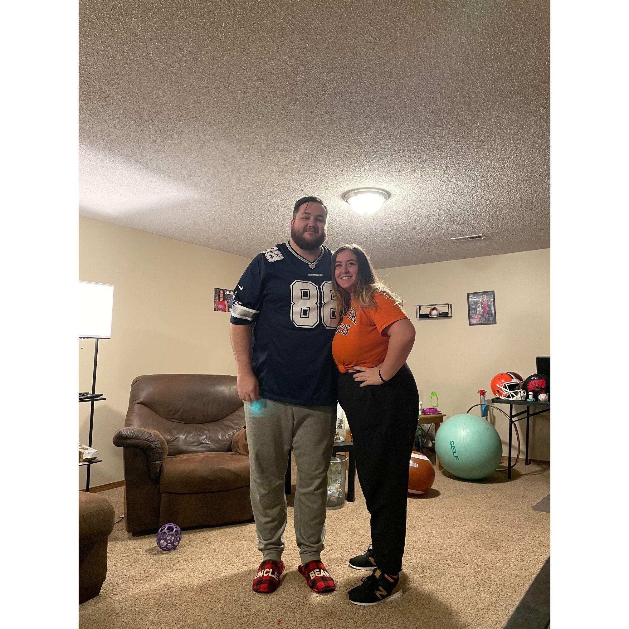 Broncos beat the Cowboys this night.