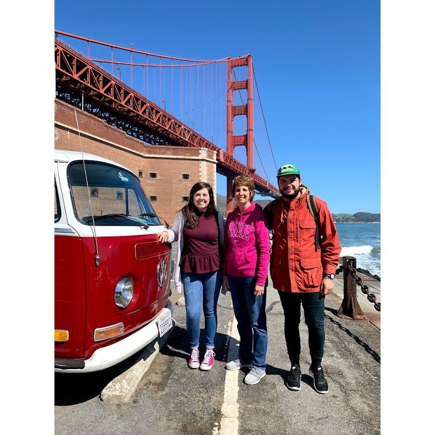 San Fran with Macy's mom! Stunning!