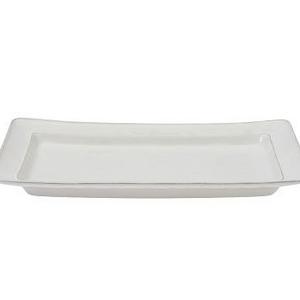 Cambria Rectangular Serving Platter, Stone