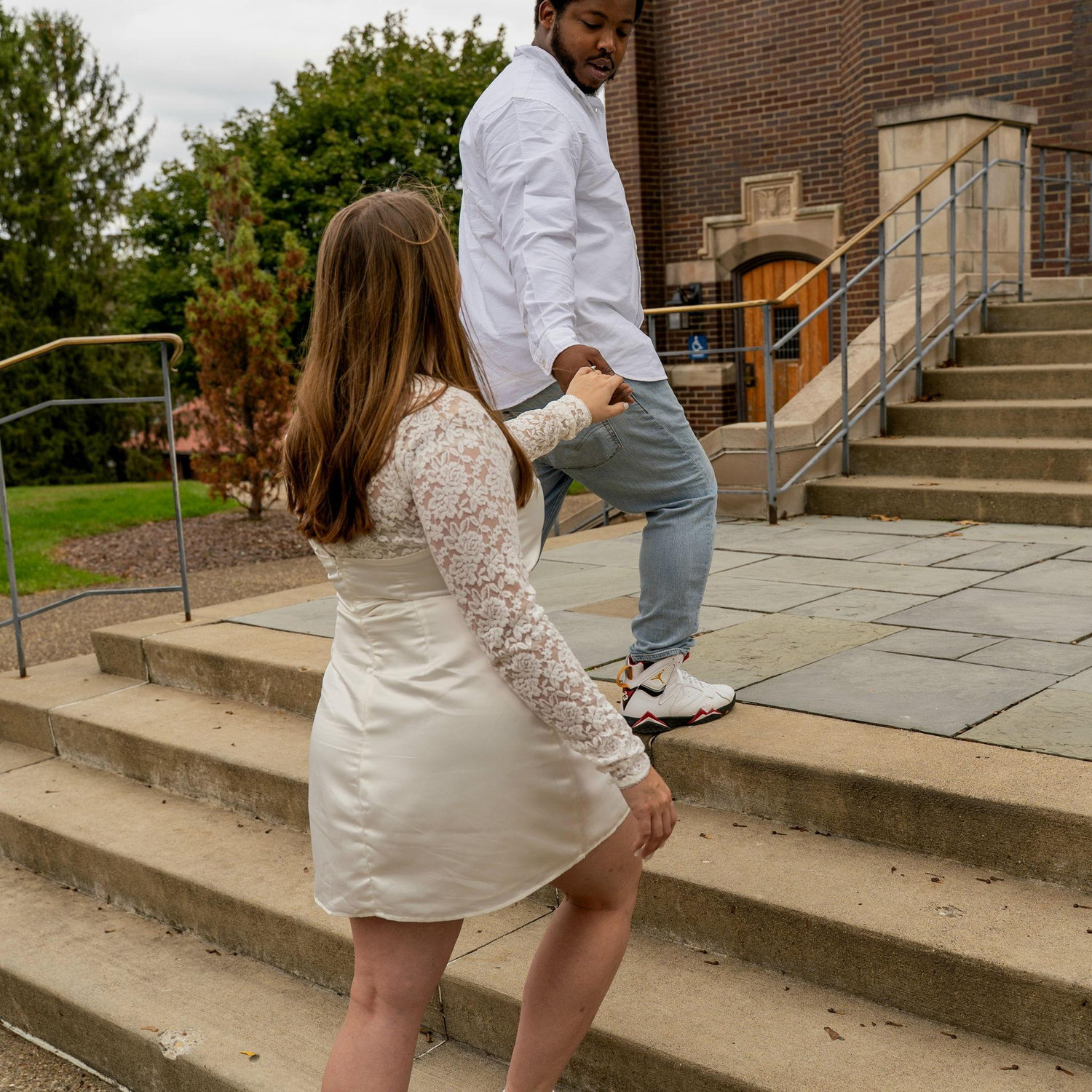 Going to the chapel