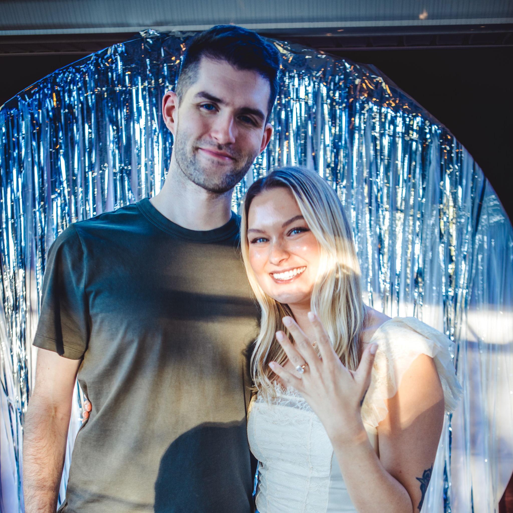 Our engagement party!