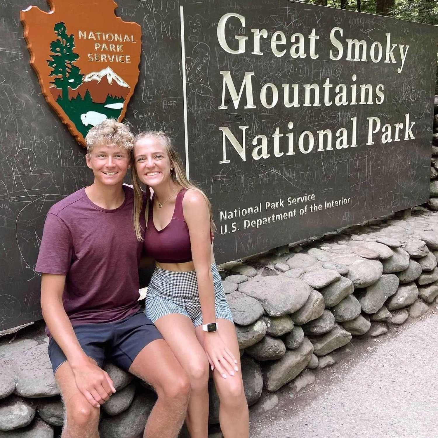 August 2 2022, our first of many national parks together