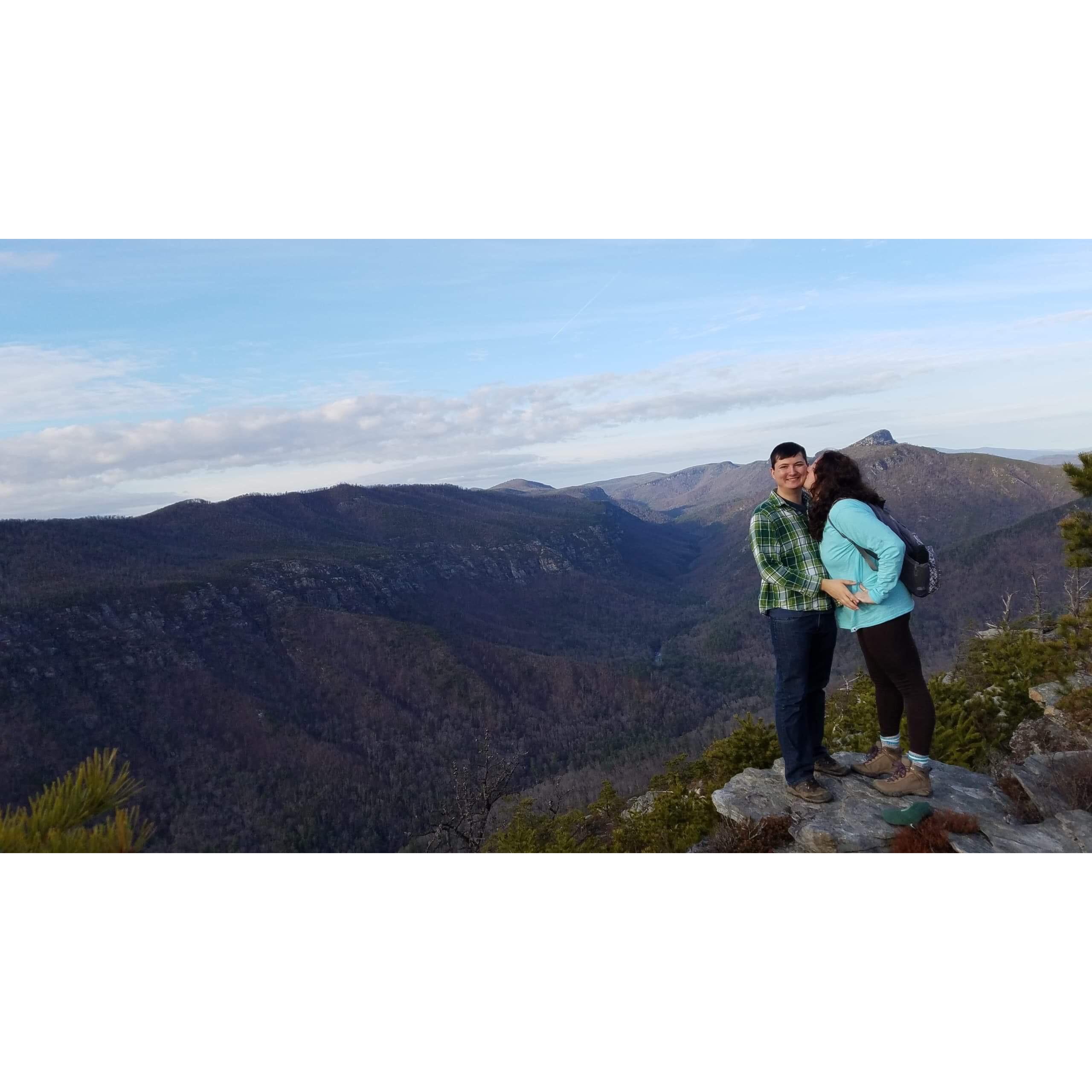 Linville Gorge, December 2018
