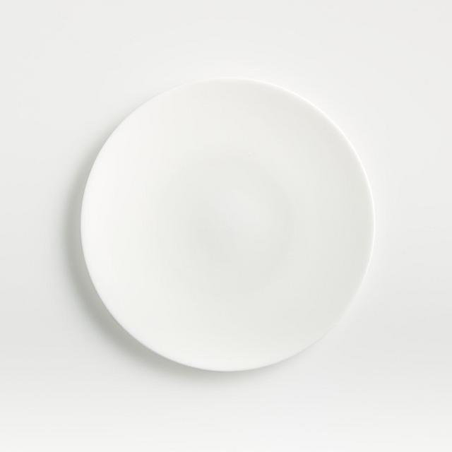Bennett White Bone China Salad Plate