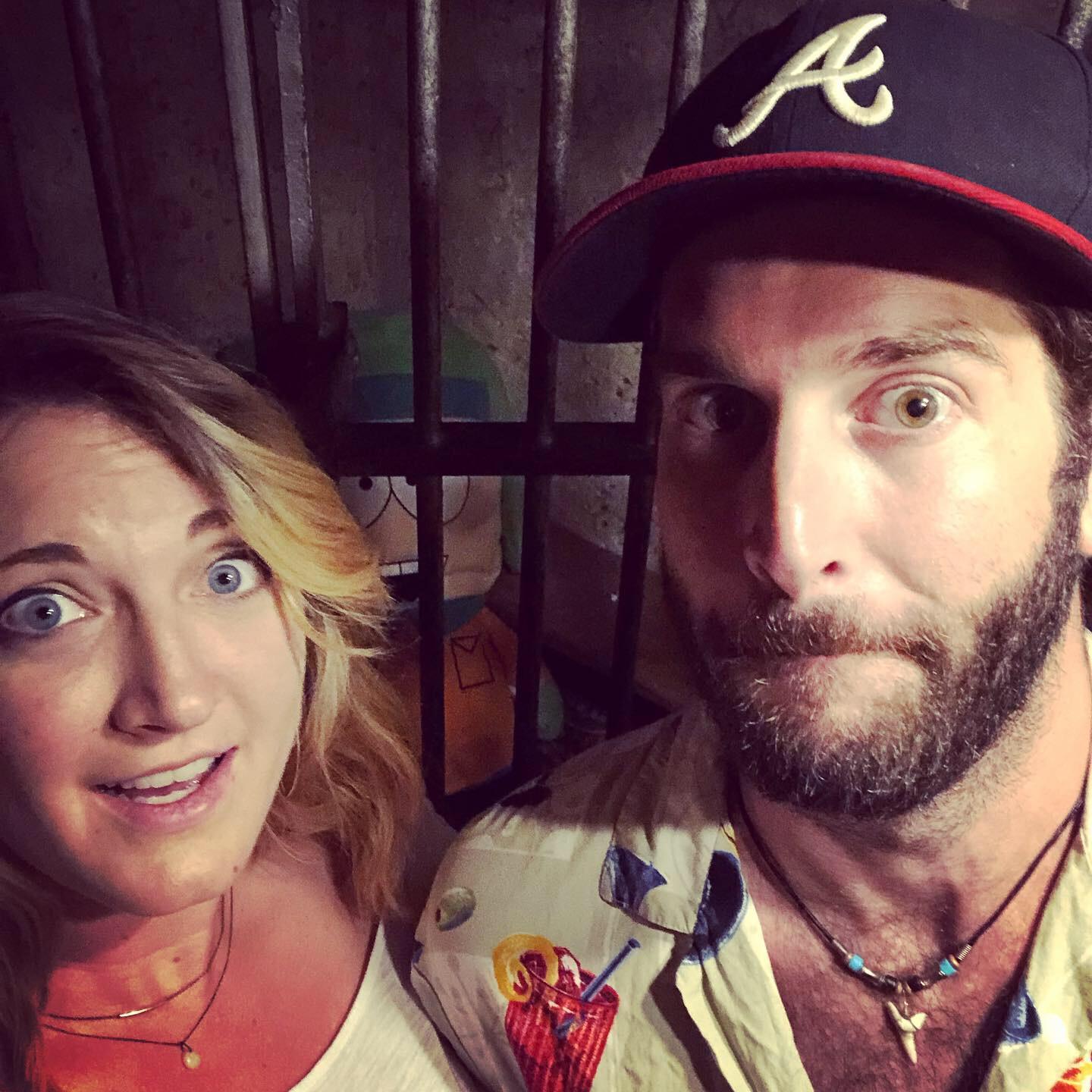 We found Kyle in the jail at Casa Bonita when our good friends, the Marcolini's, came to visit! - Aug 2019