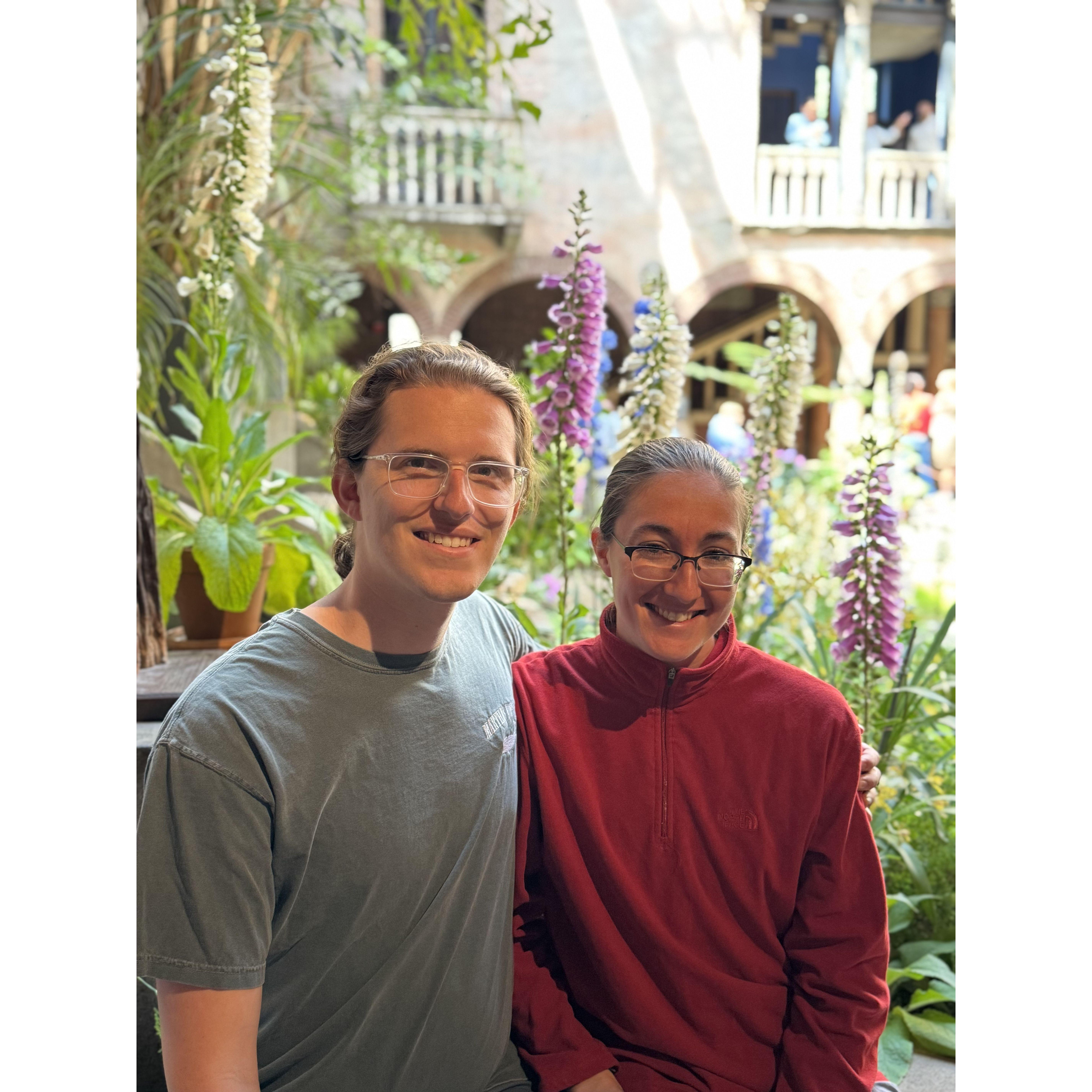 In the Isabella Stewart Gardner Museum