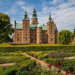 Take a walk around the Kings Garden and visit Rosenborg Castle