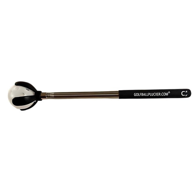Compact Stainless Steel Telescopic Golf Ball Retriever and Grabber with Magnet in Handle -Picker for Quick, Easy Pickups Golf Ball Pick Up & Retrieval