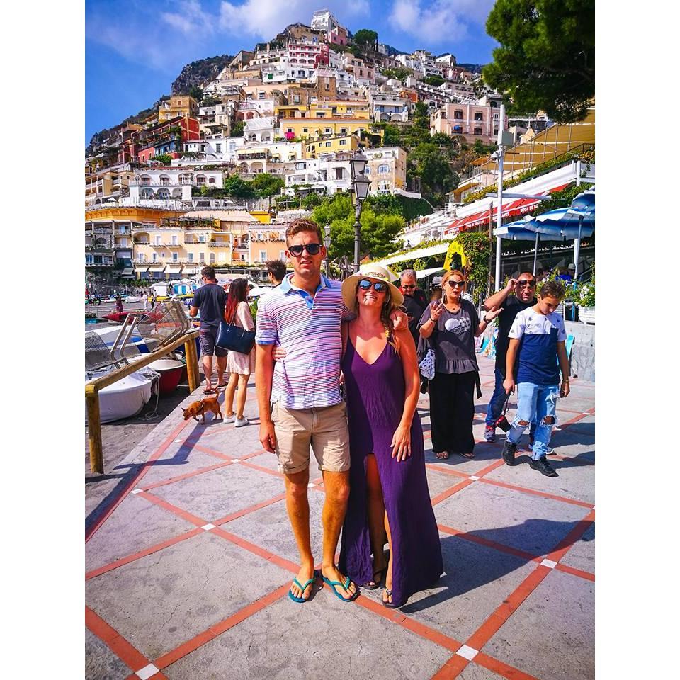 Eat, Love, Eat in Italia. Positano