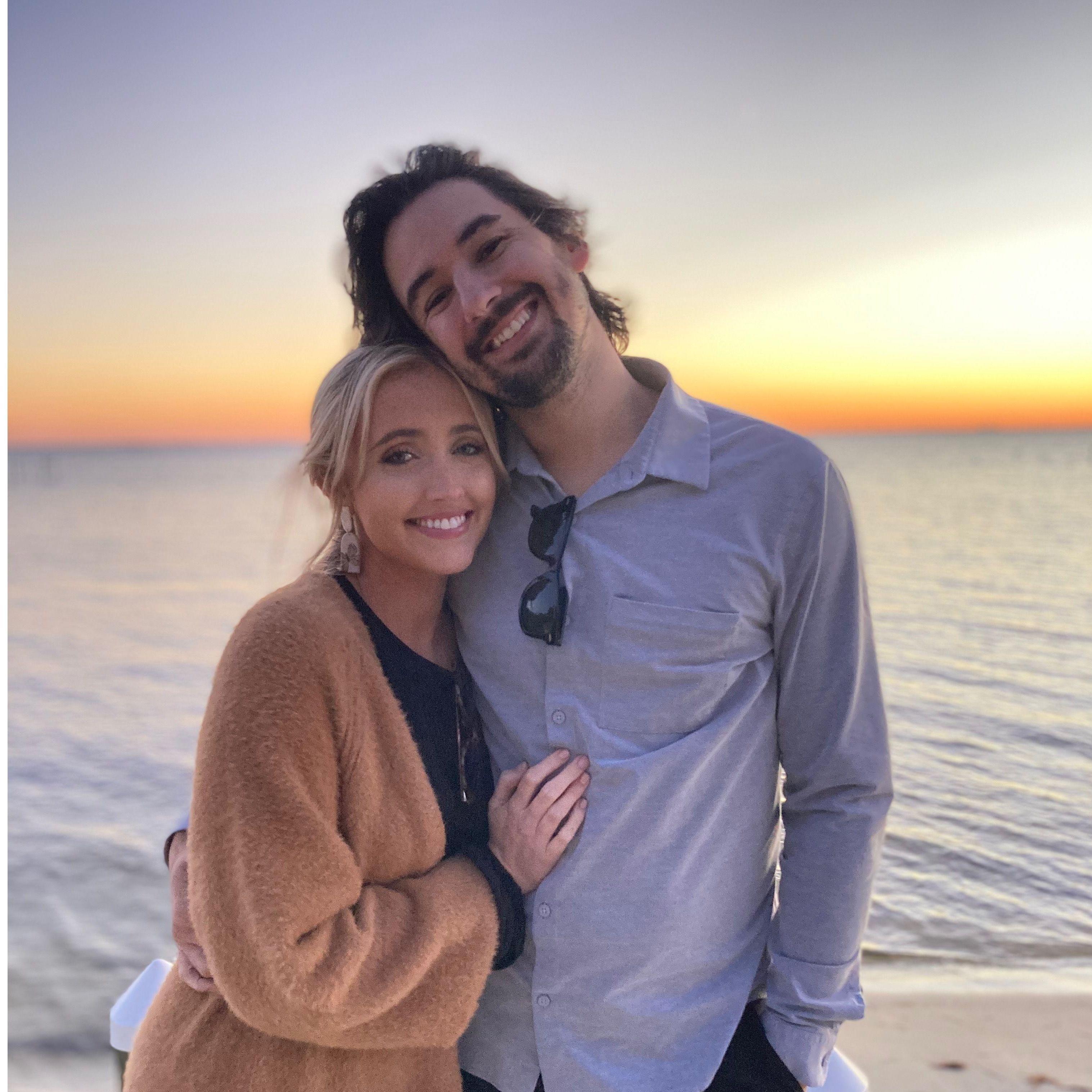 Sunsets spent with your favorite person!