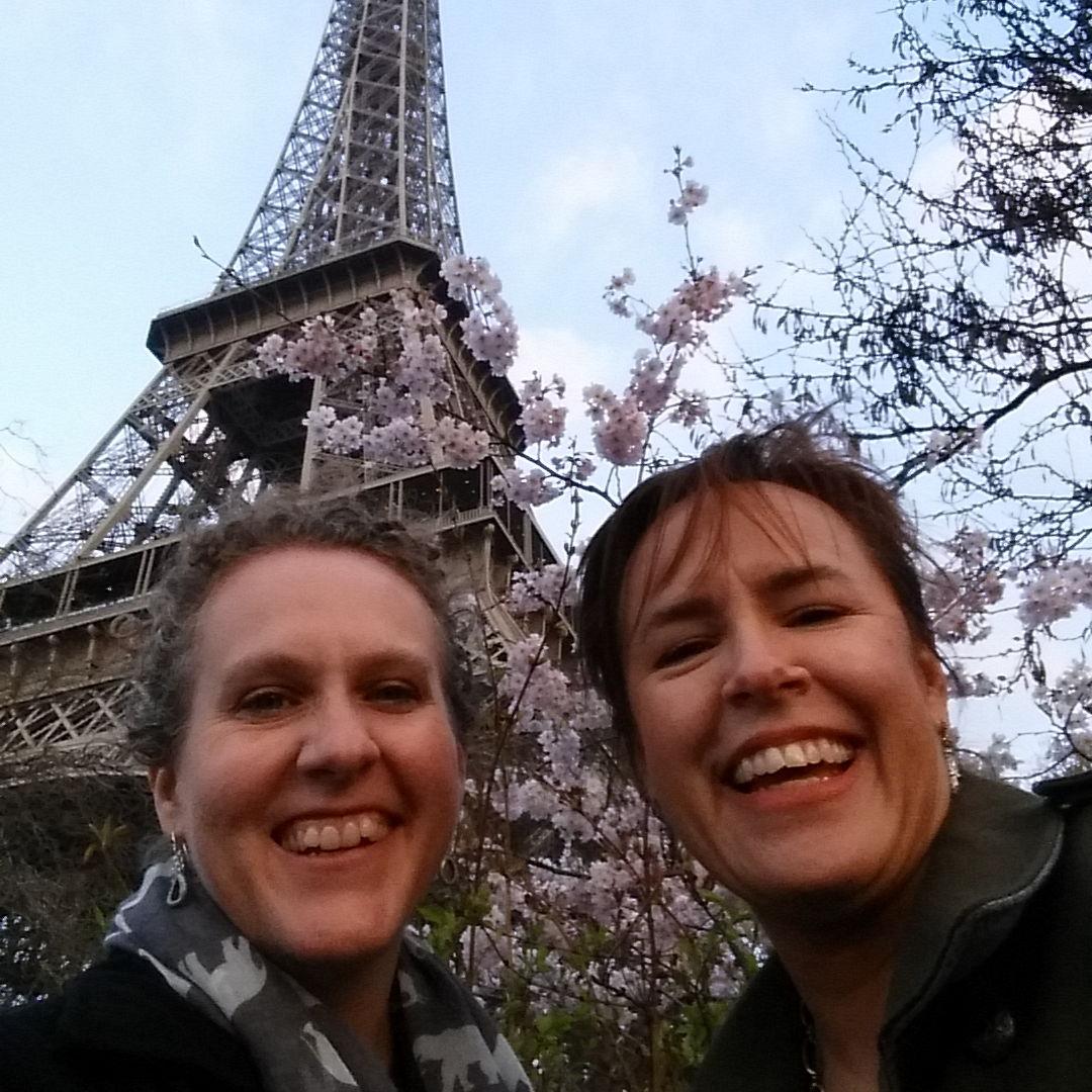 Paris in 2017. We found our house right after this trip.