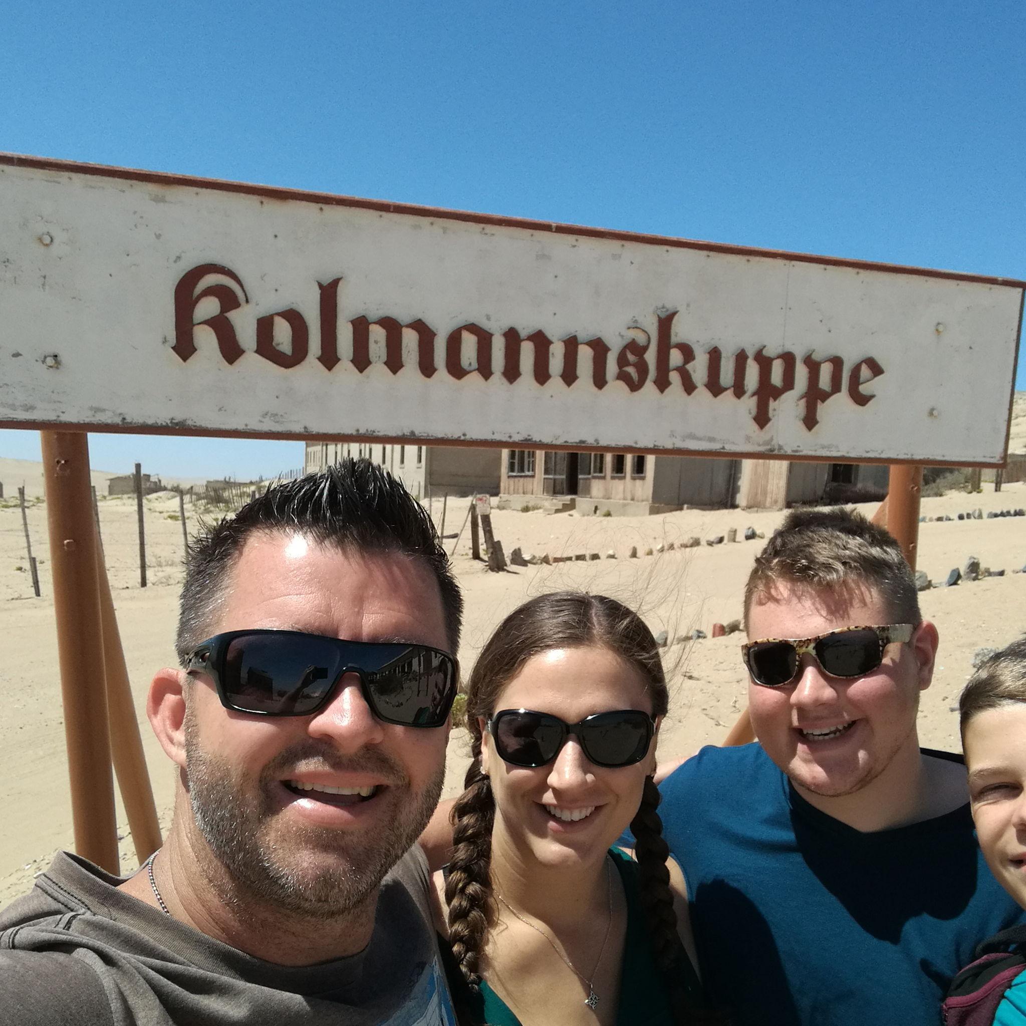 Kolmanskop, an abandoned mining town in Namibia