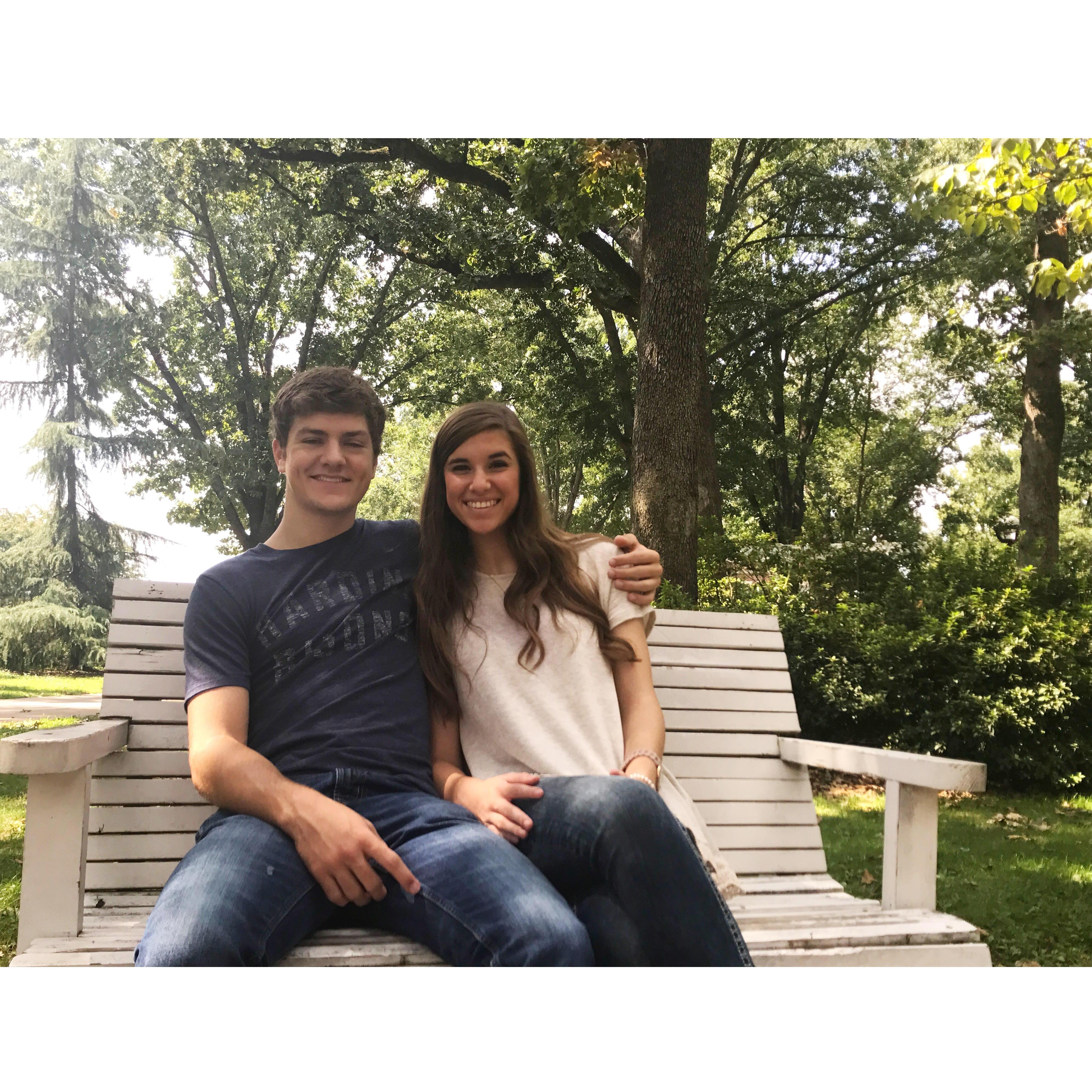 Sweet Freshman year picture 2017