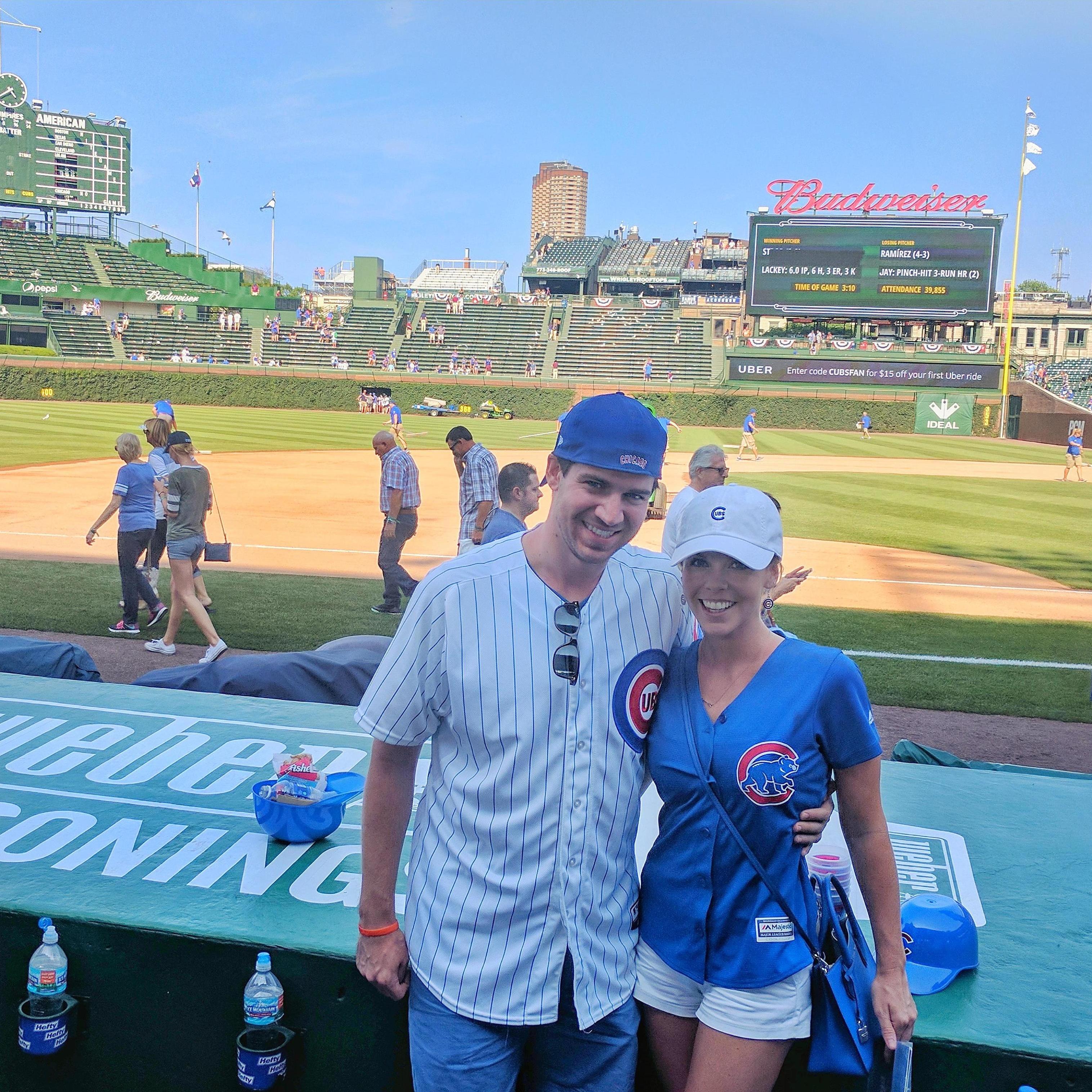 Wrigley Field!
