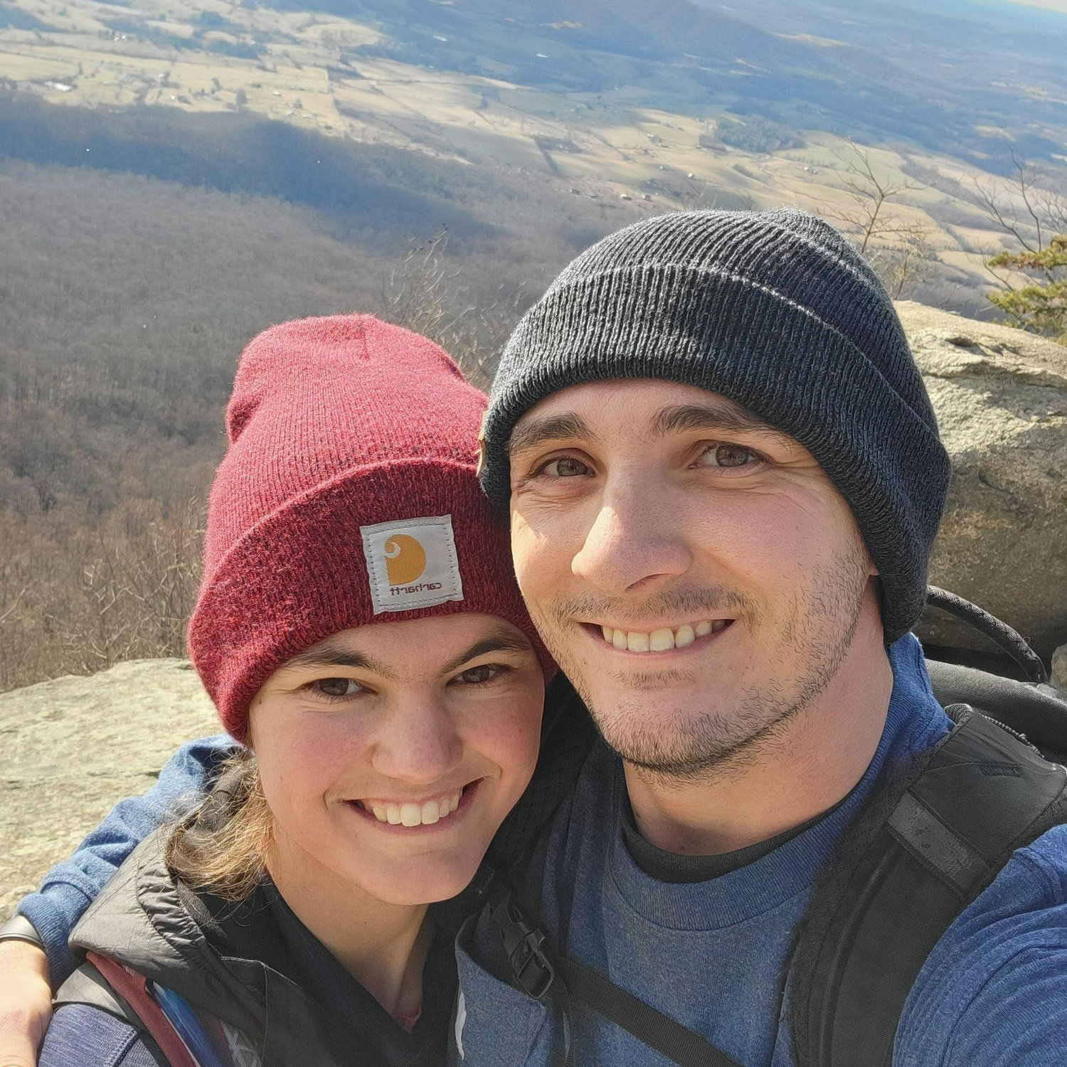 Hiking Old Rag