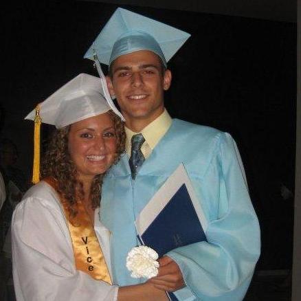 High School Graduation right after Charissa's grandmother asked 'who is that guy? you should date him Charissa!"