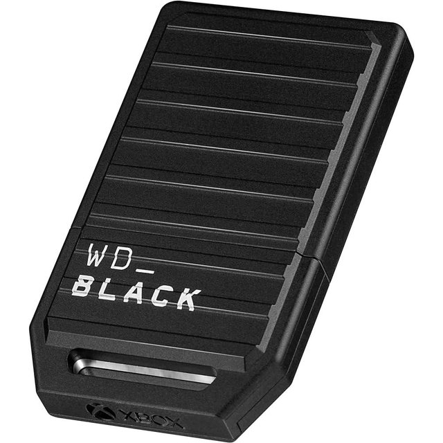 WD_Black 1TB C50 Expansion Card, Officially Licensed for Xbox– Quick Resume, Plug & Play, NVMe SSD Expansion for Xbox Series X|S Gaming Consoles- WDBMPH0010BNC-WCSN