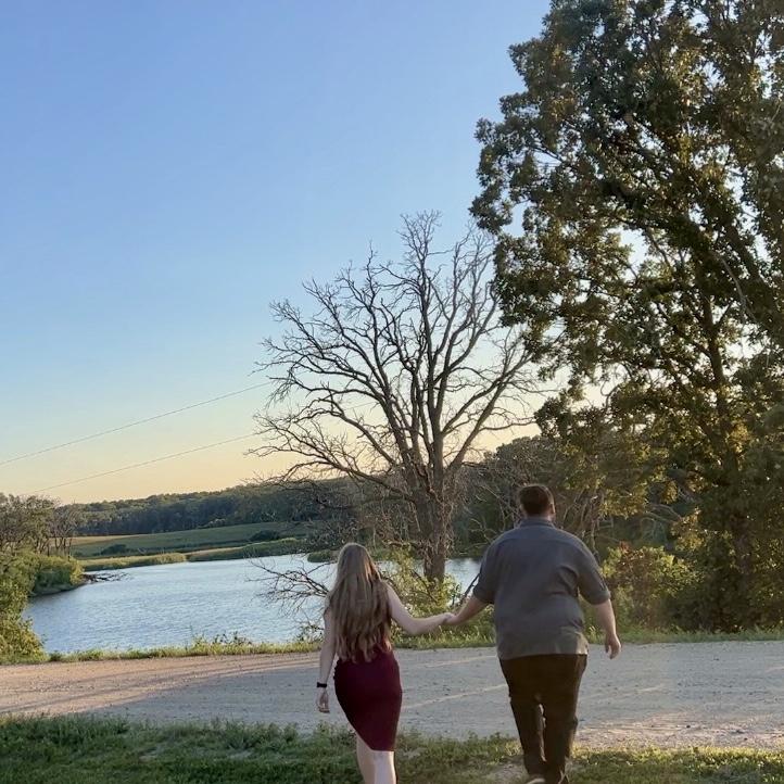 At a wedding in MN