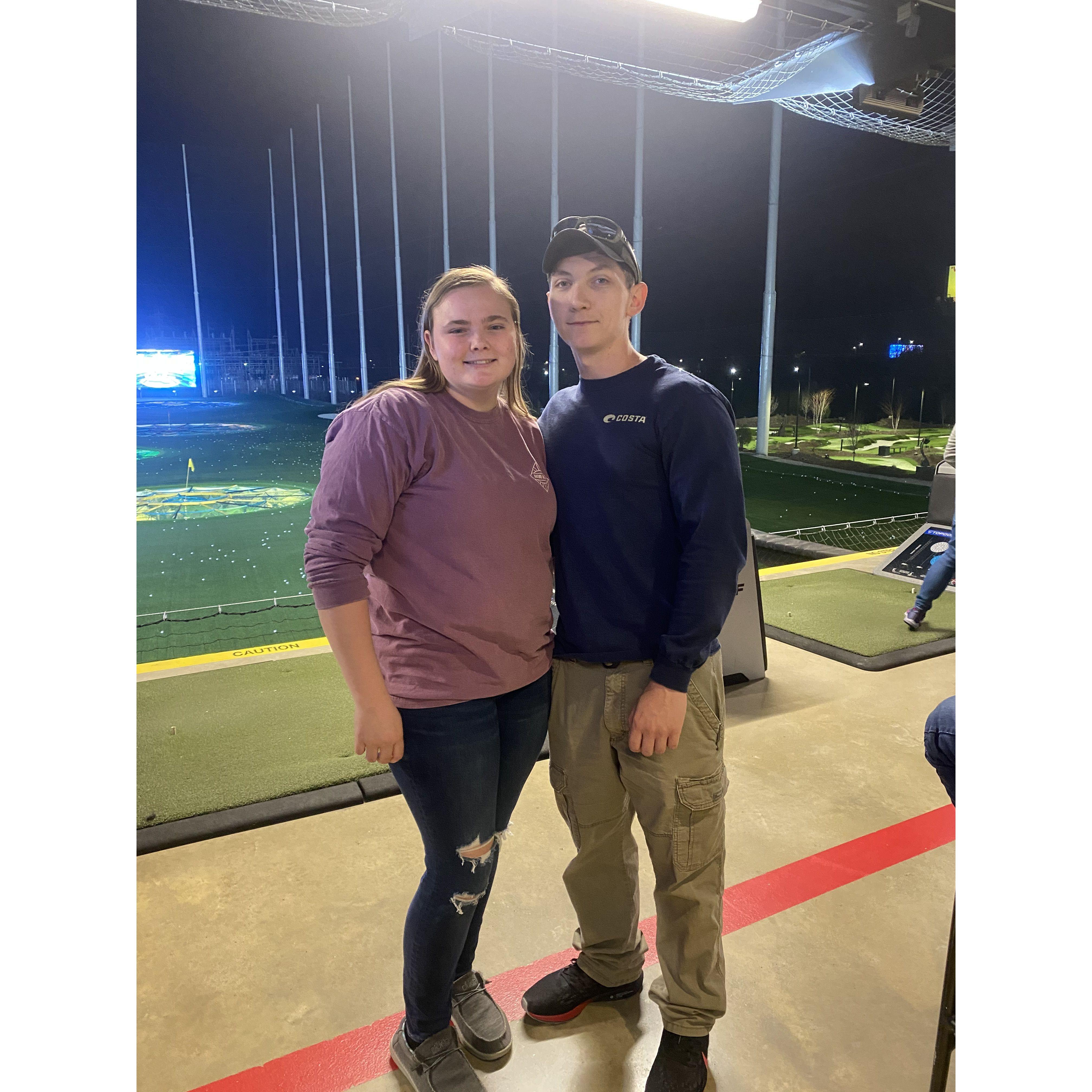 Top Golf 2021