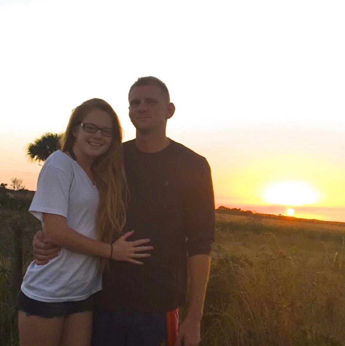 First Okeechobee trip with John! Thanksgiving, 2015!