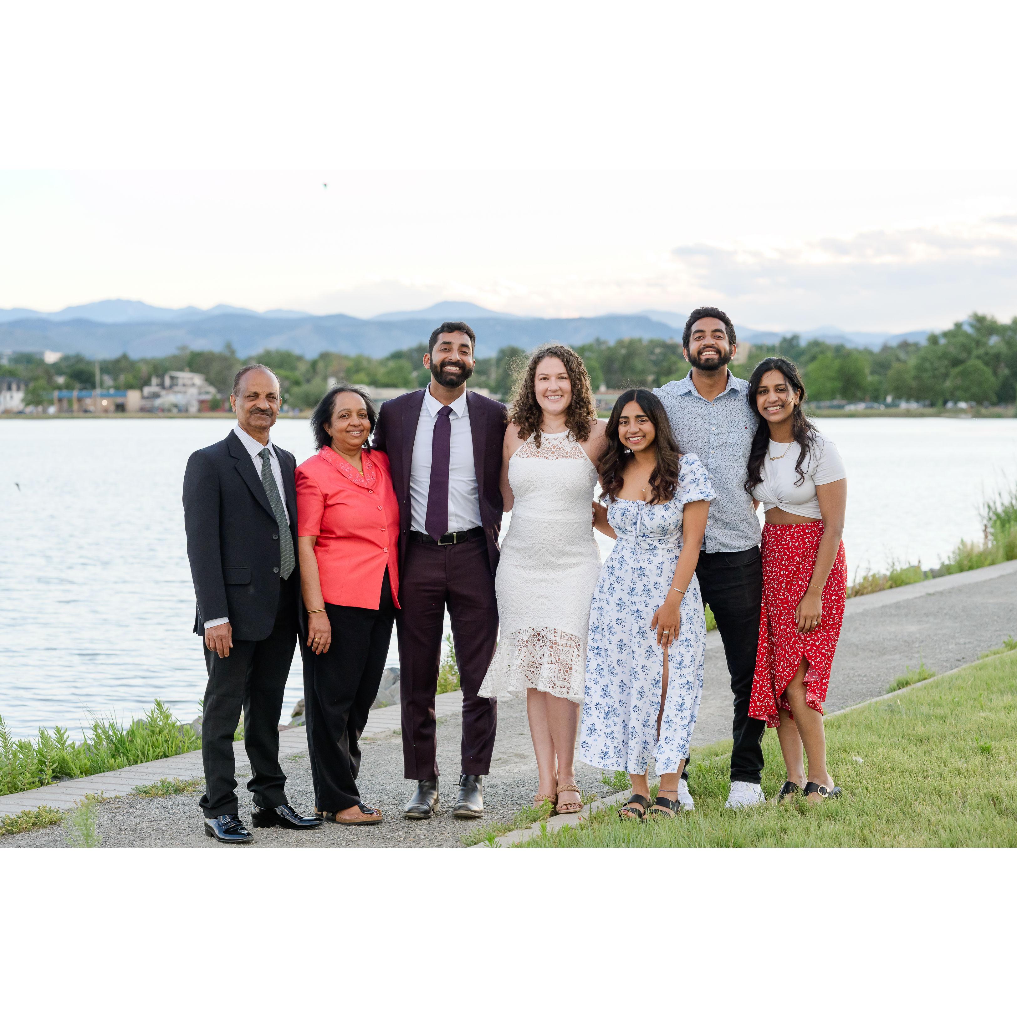 Denver, CO for Vinu and Shannon's Proposal!