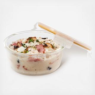 Purely Better Vented Glass Food Storage Container