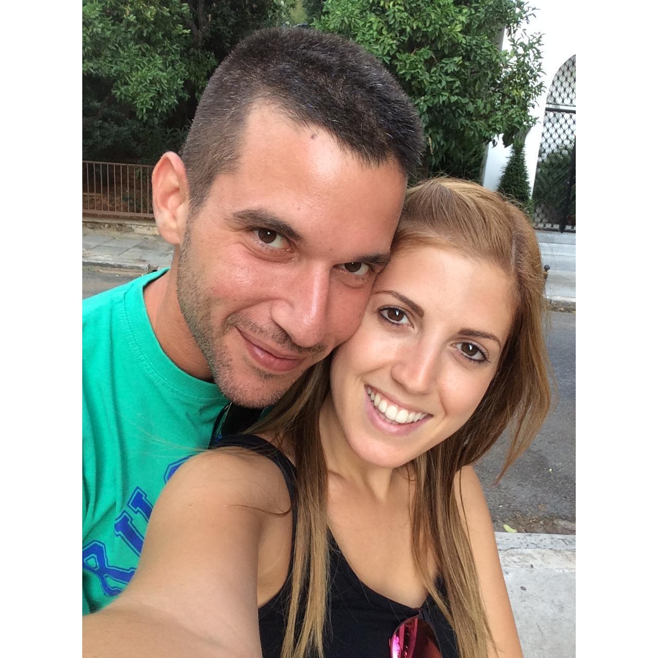 Our 1st photo