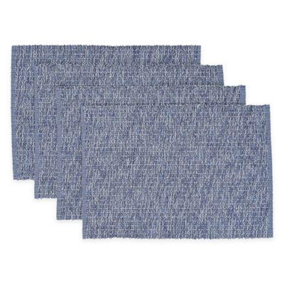 Casual Twist Rib Placemats (Set of 4)